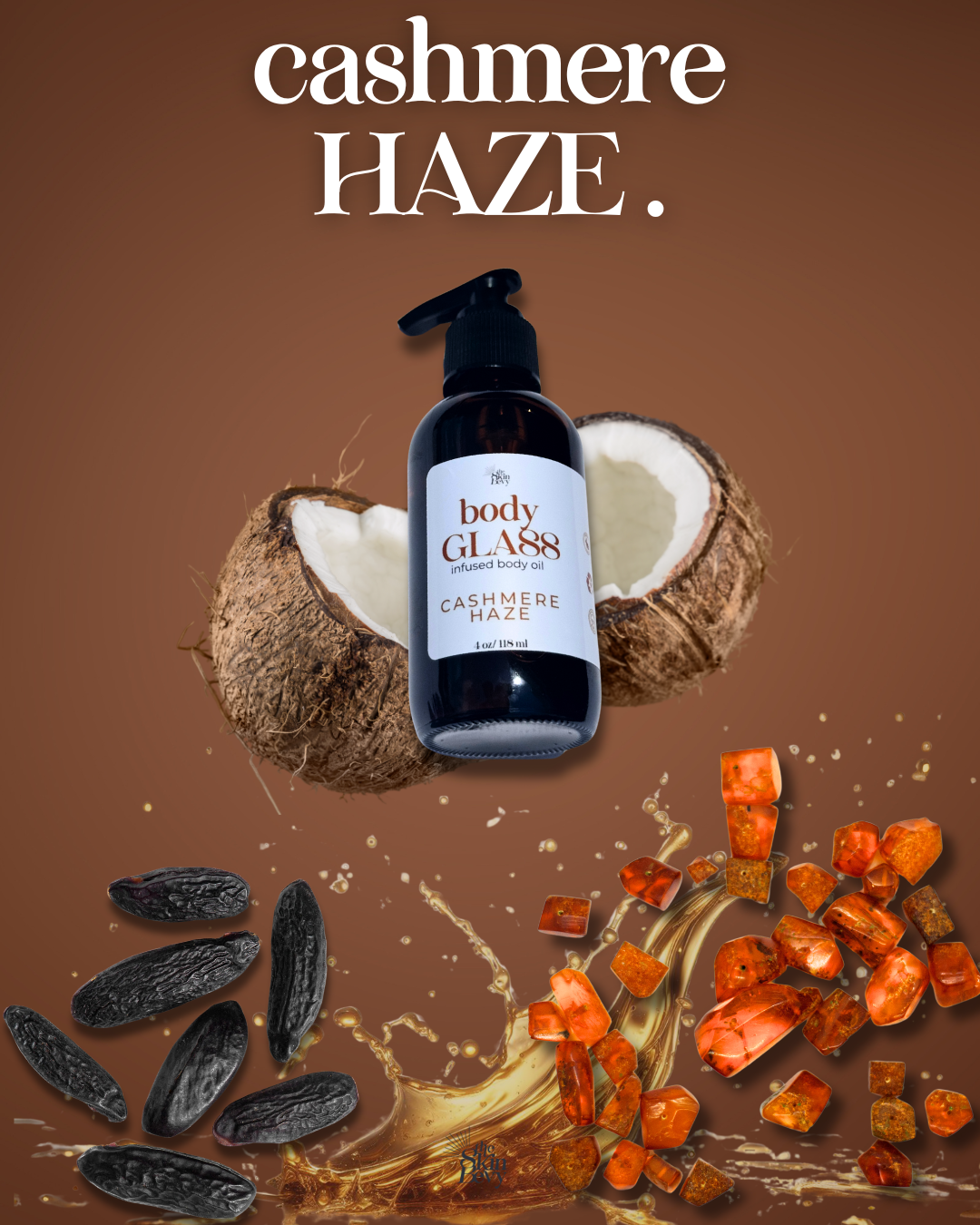 Cashmere Haze Body Glass