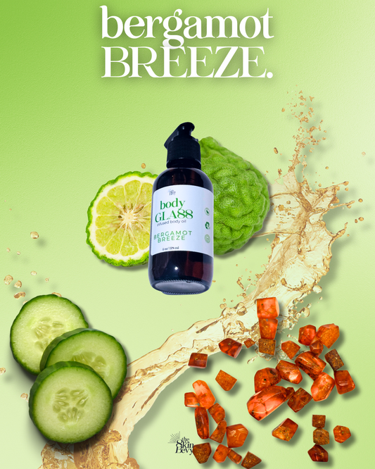Bergamot Breeze Body Glass