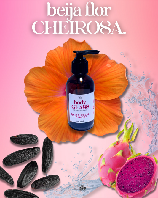 Beija Flor Cheirosa Body Glass