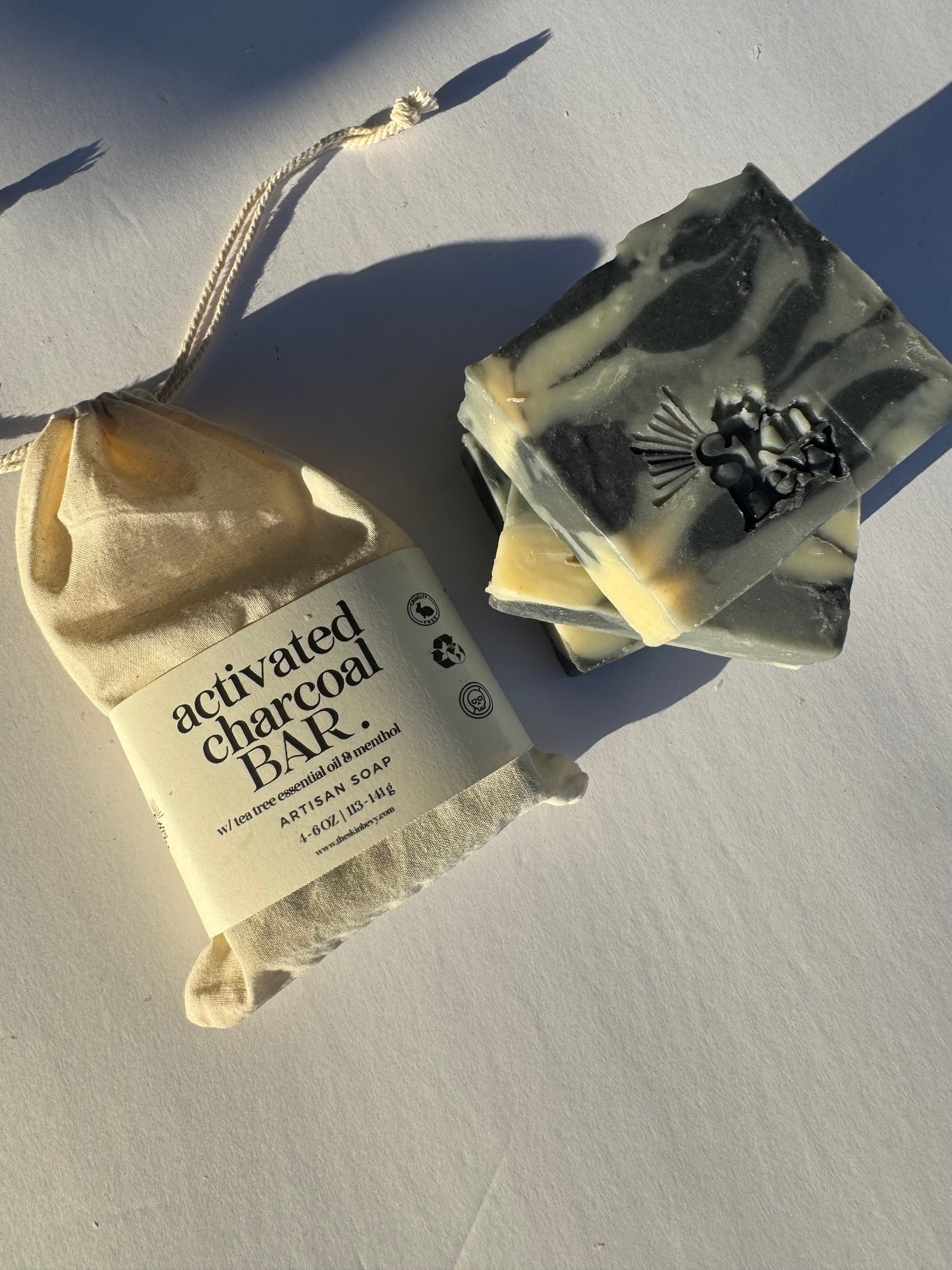 Activated Charcoal Bar