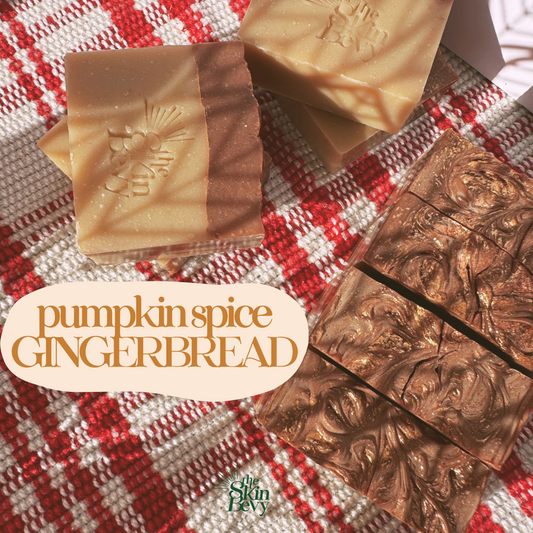 Pumpkin Spice Gingerbread Bar