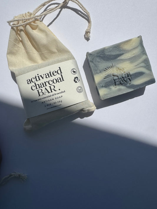 Activated Charcoal Bar