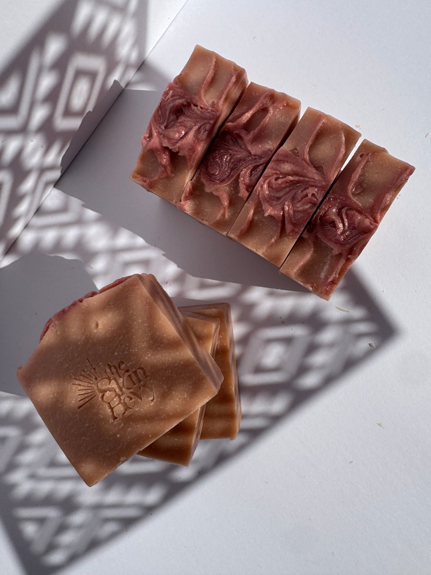 Coconut & Rose Clay Bar