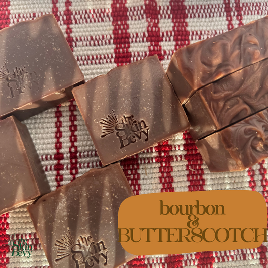 Bourbon & Butterscotch Bar