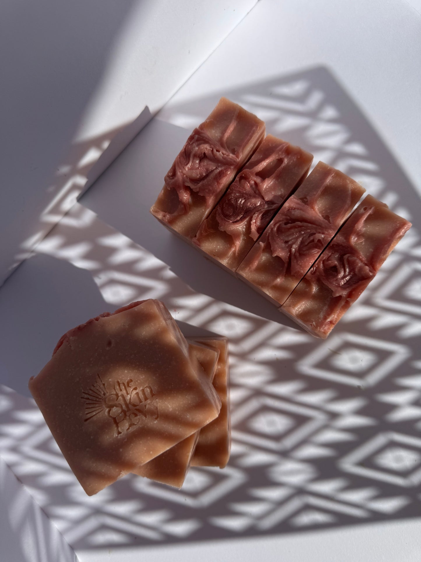 Coconut & Rose Clay Bar