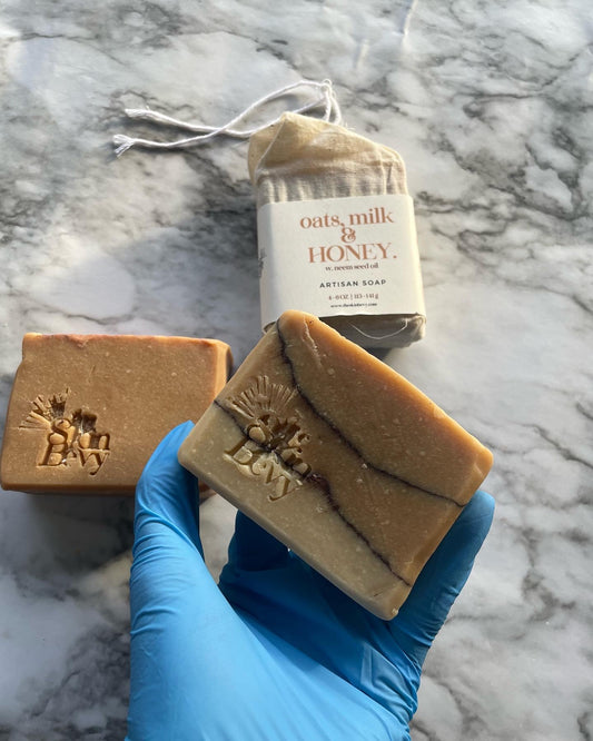 Oats, Milk & Honey Bar