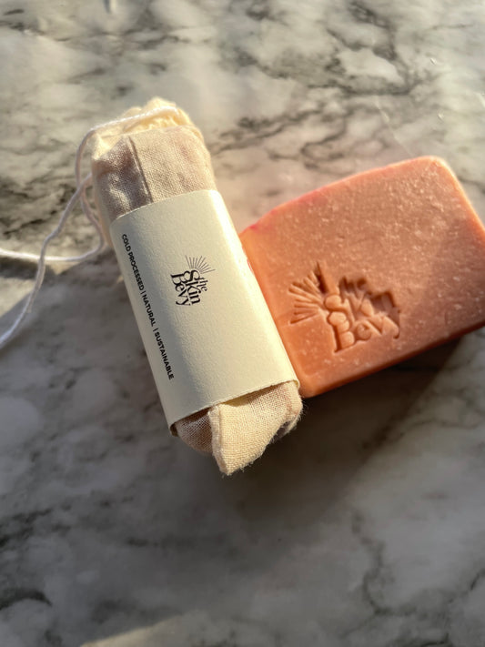 Coconut & Rose Clay Bar