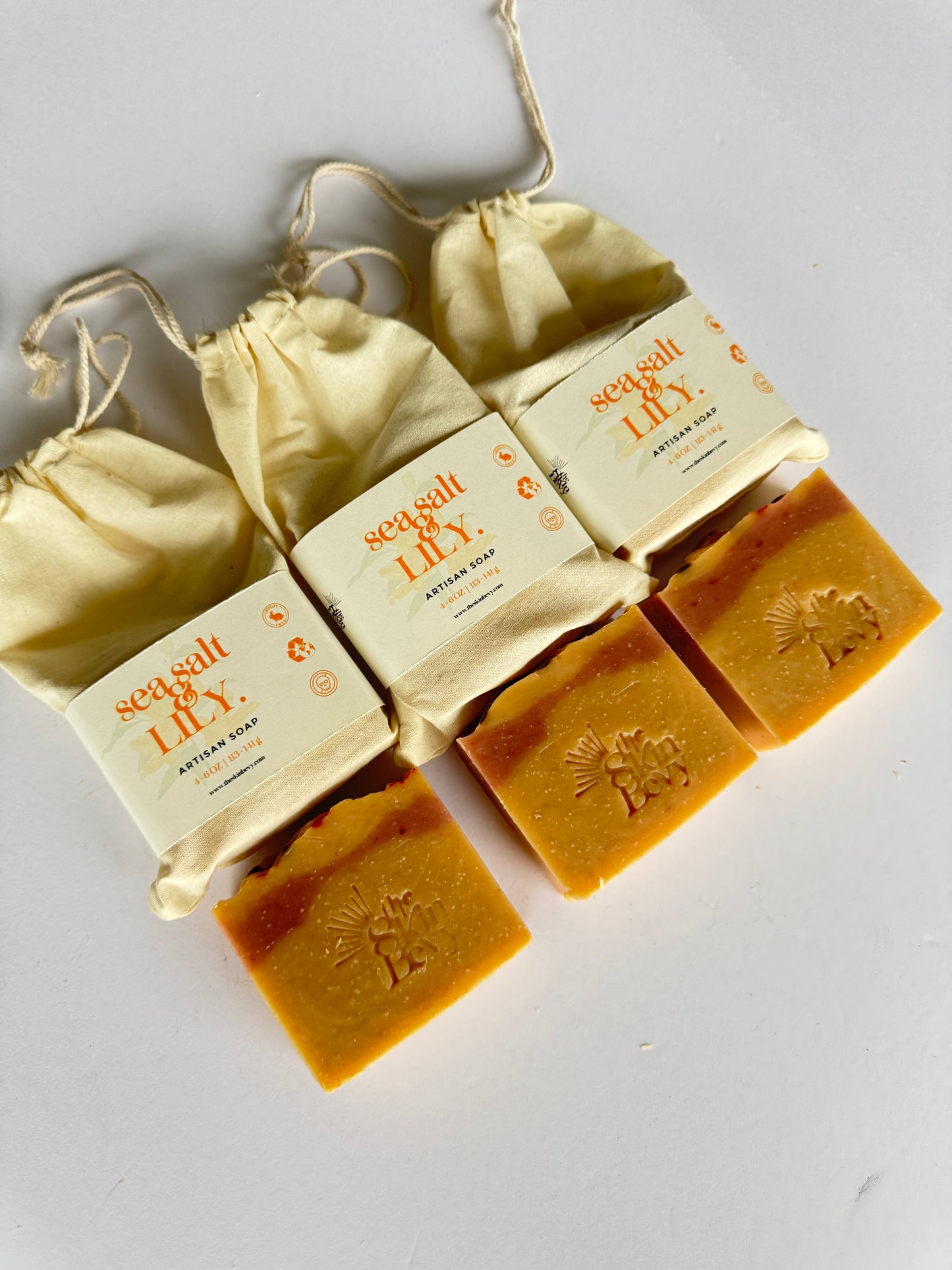 Sea Salt & Lily