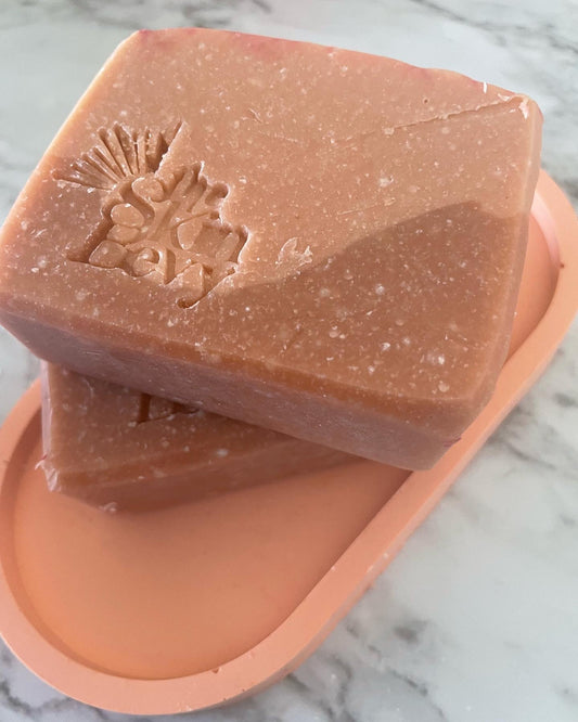 Coconut & Rose Clay