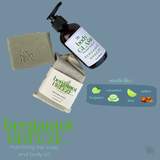 Bergamot Breeze Pair