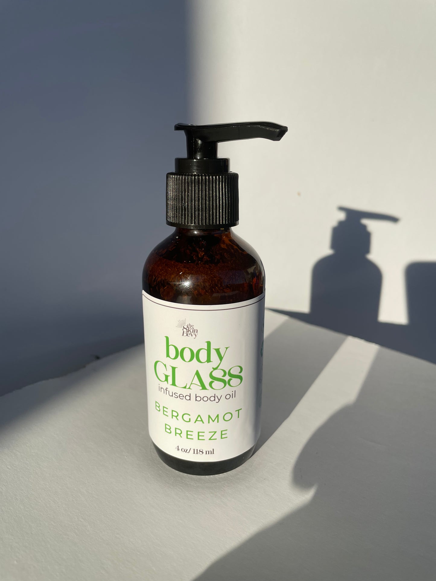 Bergamot Breeze Body Glass